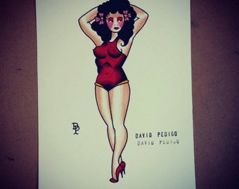 Popular Items For Sailor Jerry Pin Up On Etsy   Il 340x270.664928962 Kvph 