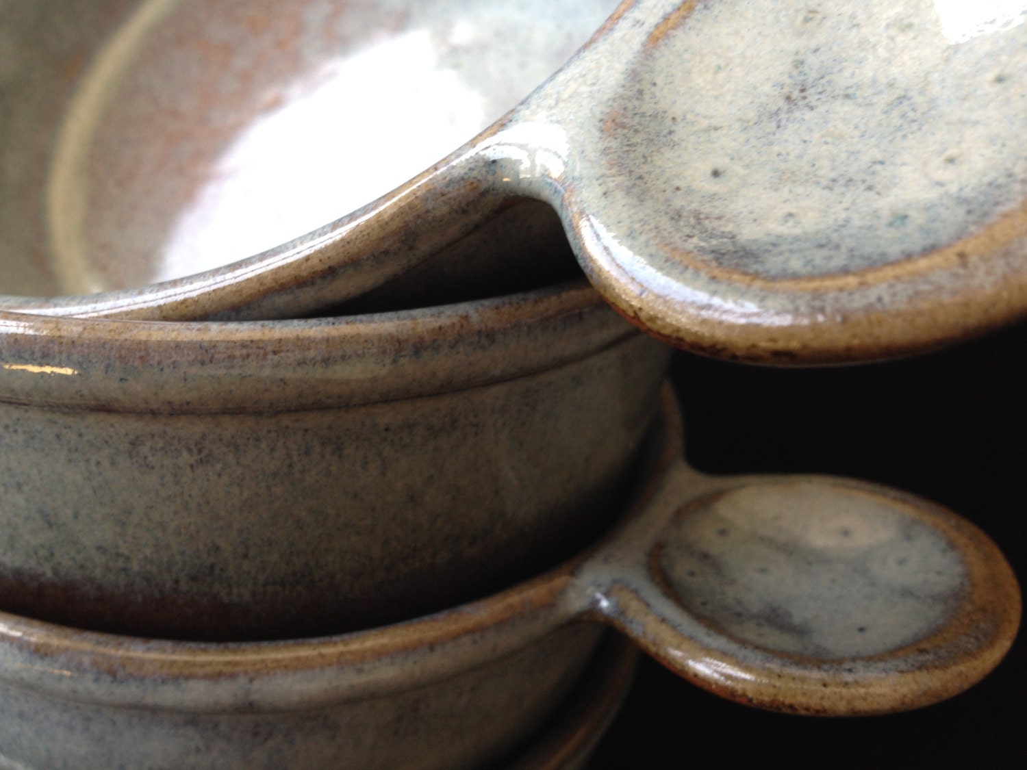 4 ceramic bowls Treasure Craft Pottery Craft by arSFhomedecor