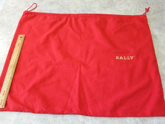large bally dust bag bally dustbag brushed cotton dust bag large bally dust bag bally dustbag brushed cotton dust bag