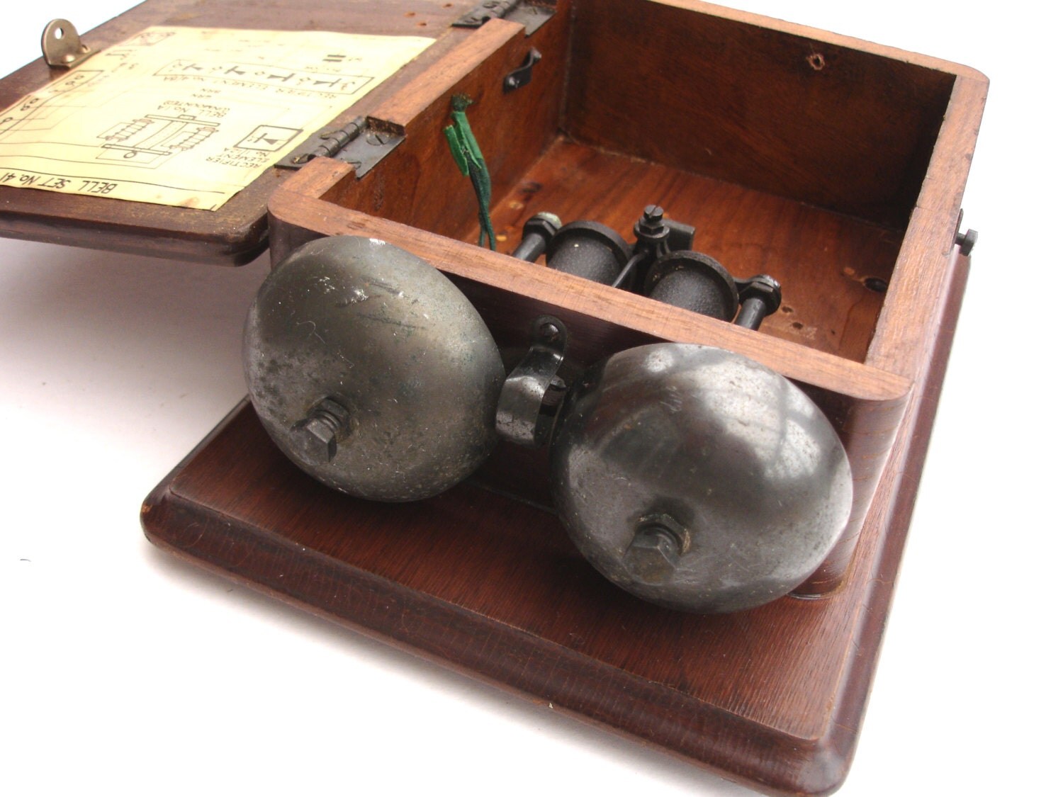 1940s Bell Set No 41 FBR 11 Vintage GPO Bell Vintage