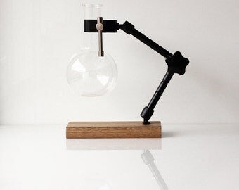 The Bunsen - Designer Oil Burner infuser / Vase / Terrarium | by BORR.