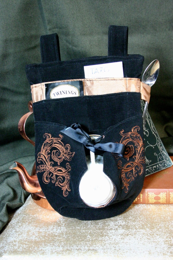Teacup Holster Sophisticated Copper