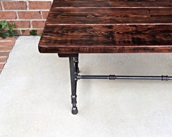 Coffée Table Americano Reclaimed Wood Coffee Table Side Table Console Table