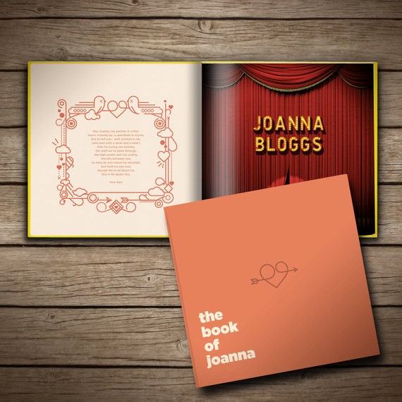 personalised gift book for boyfriends girlfriends spouses personalised gift book for boyfriends girlfriends spouses