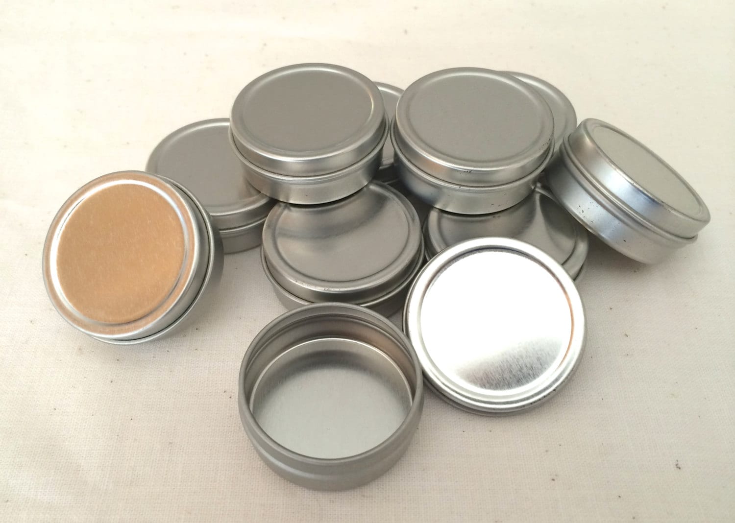 Download 1/2 oz. Round Metal Tins Slip Cover // Lip Balm by WTOTL ... Yellowimages Mockups