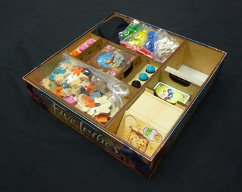 Five Tribes - The Djinns of Naqala Box Organizer Insert