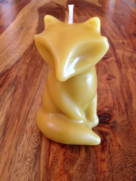 Fox Candle