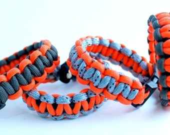 Paracord Bracelet Custom Cobra weave