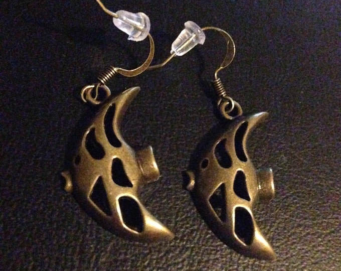 Angelfish earrings