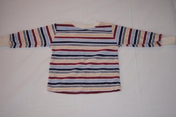 Vintage 1980's Health-Tex Baby Sweater with Stripes