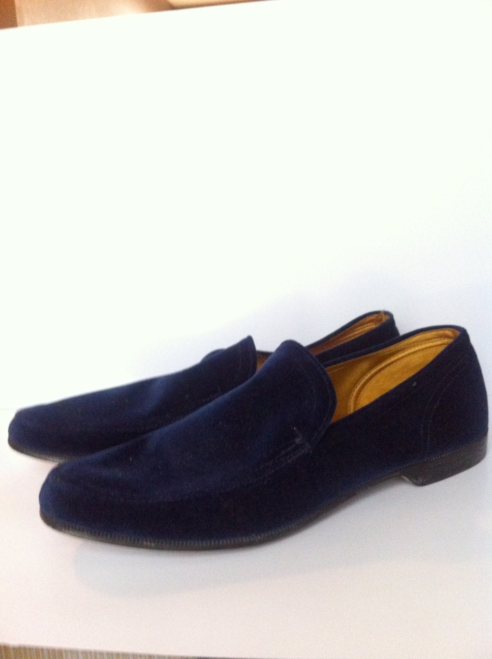 Mens Vintage Florsheim Suede slippers