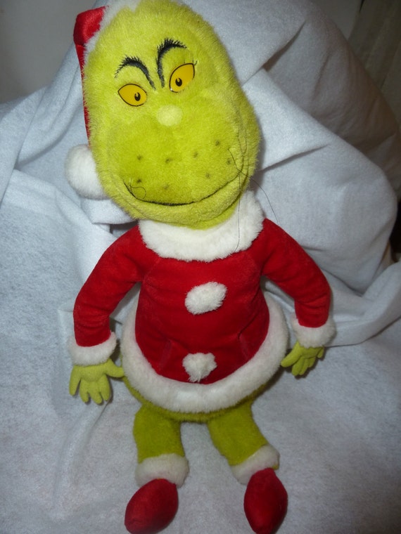 hallmark grinch doll