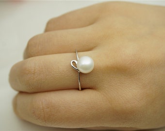 Pearl engagement rings prices