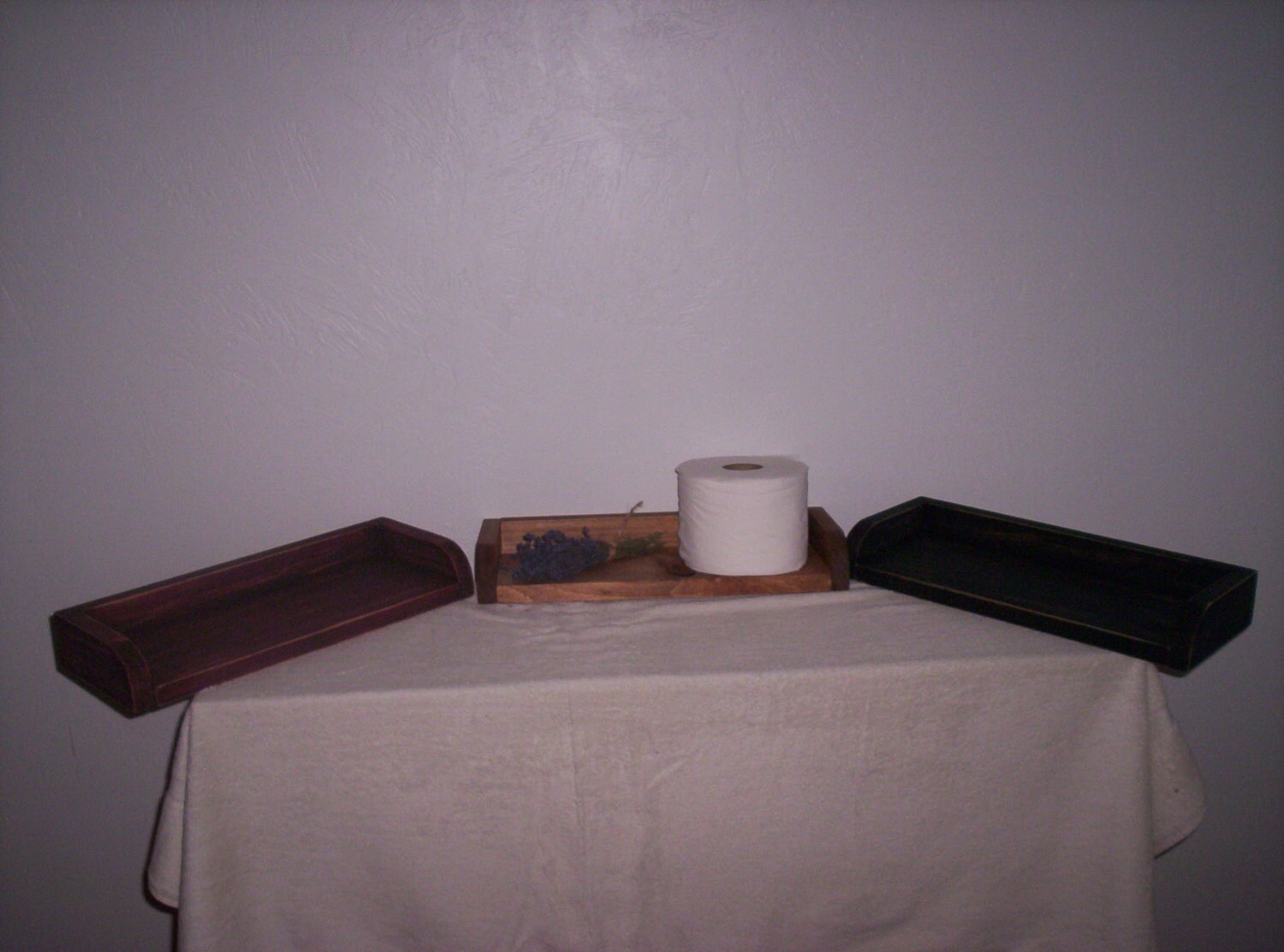 Appy Wooden Toilet Tank Tray