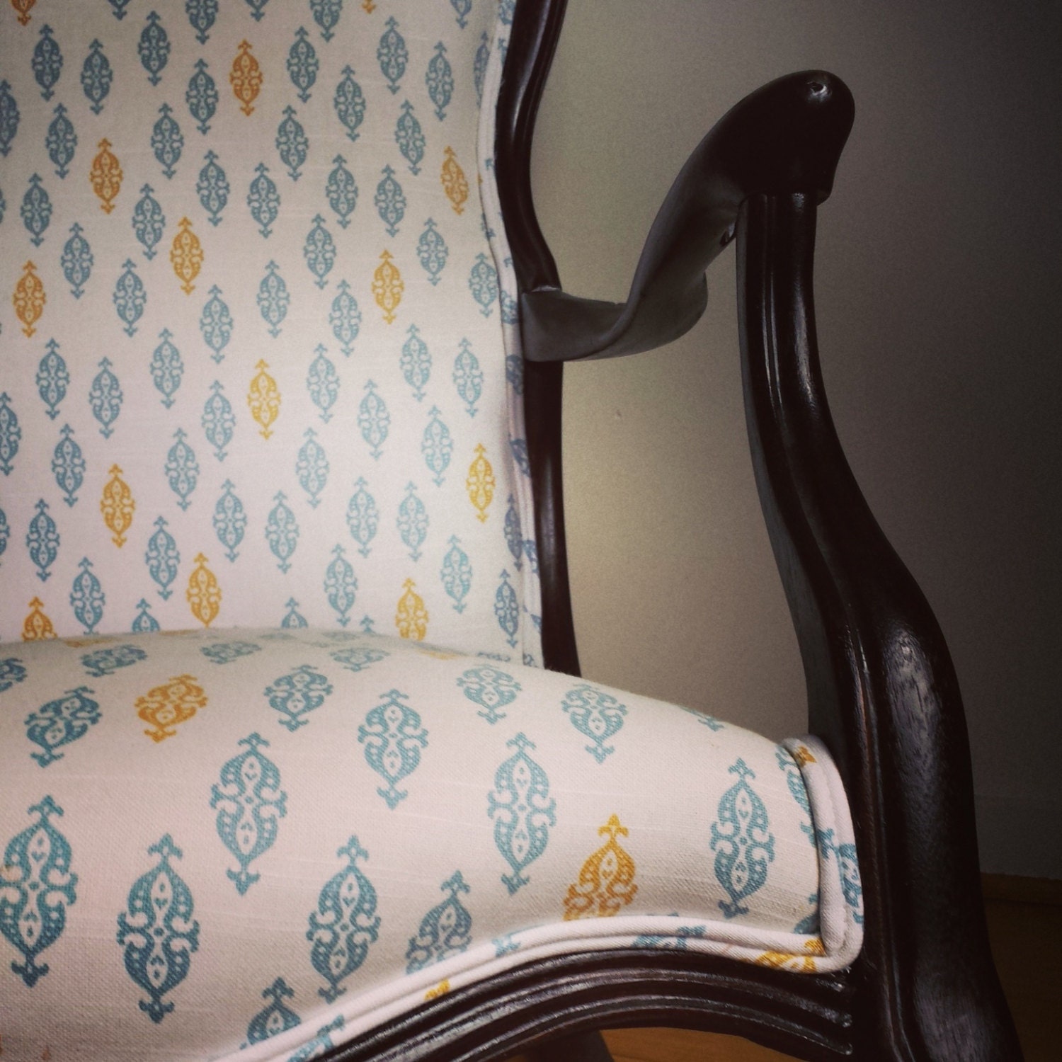 Refurbished Antique Rocking Chair