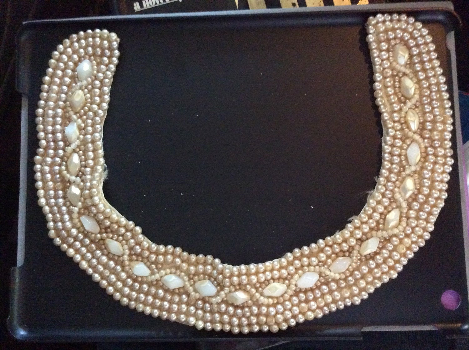Vintage 1940âs pearl choker necklace Vintage 1940âs pearl choker necklace