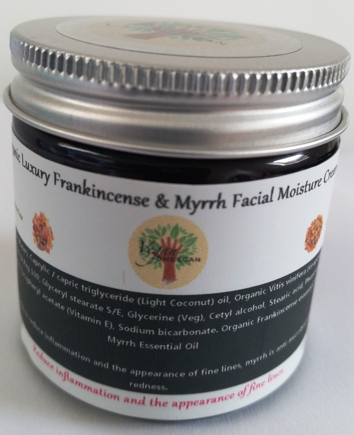 Organic Luxury Frankincense & Myrrh Facial Moisture Cream