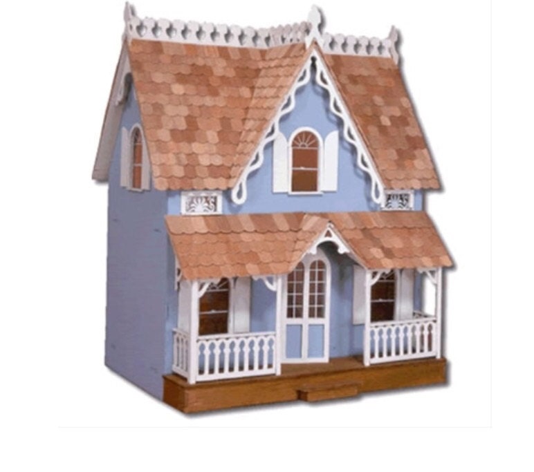 victorian cottage dollhouse