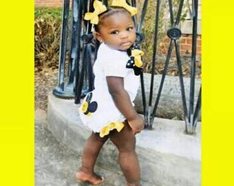 Bumble Bee diaper cover