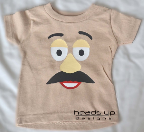 toy story mr potato head shirt