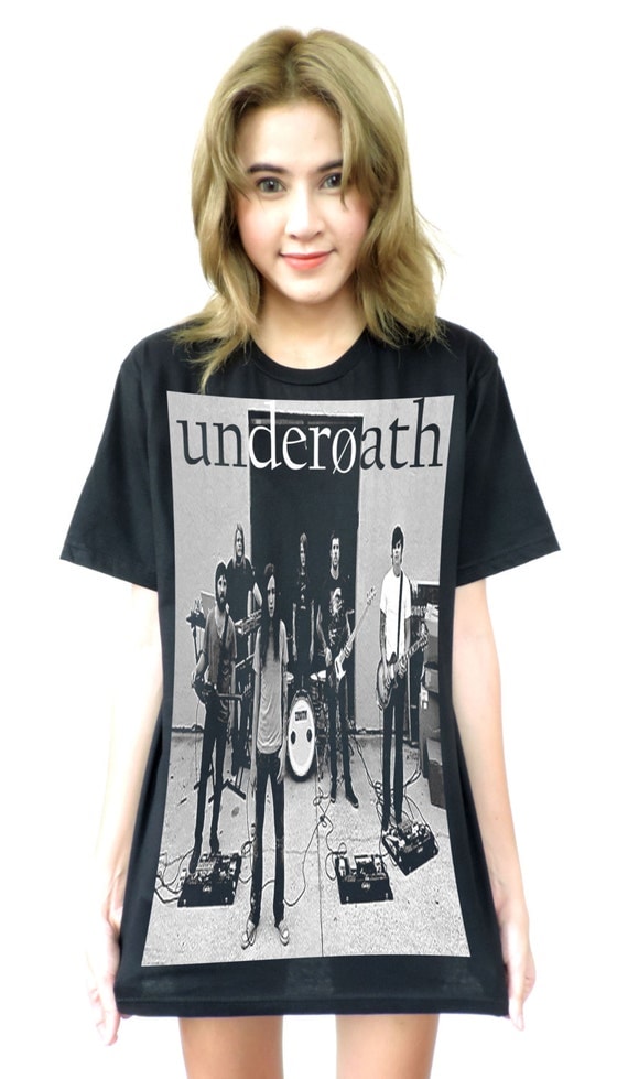 underoath band t shirt