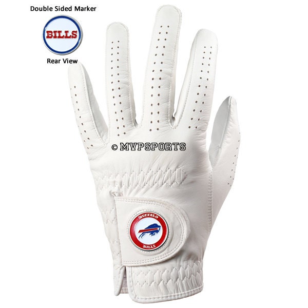 Buffalo Bills Golf Glove & Ball Marker