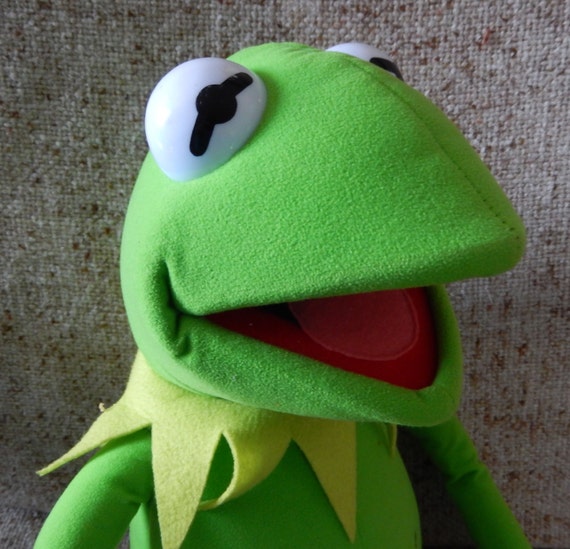 dark kermit plush