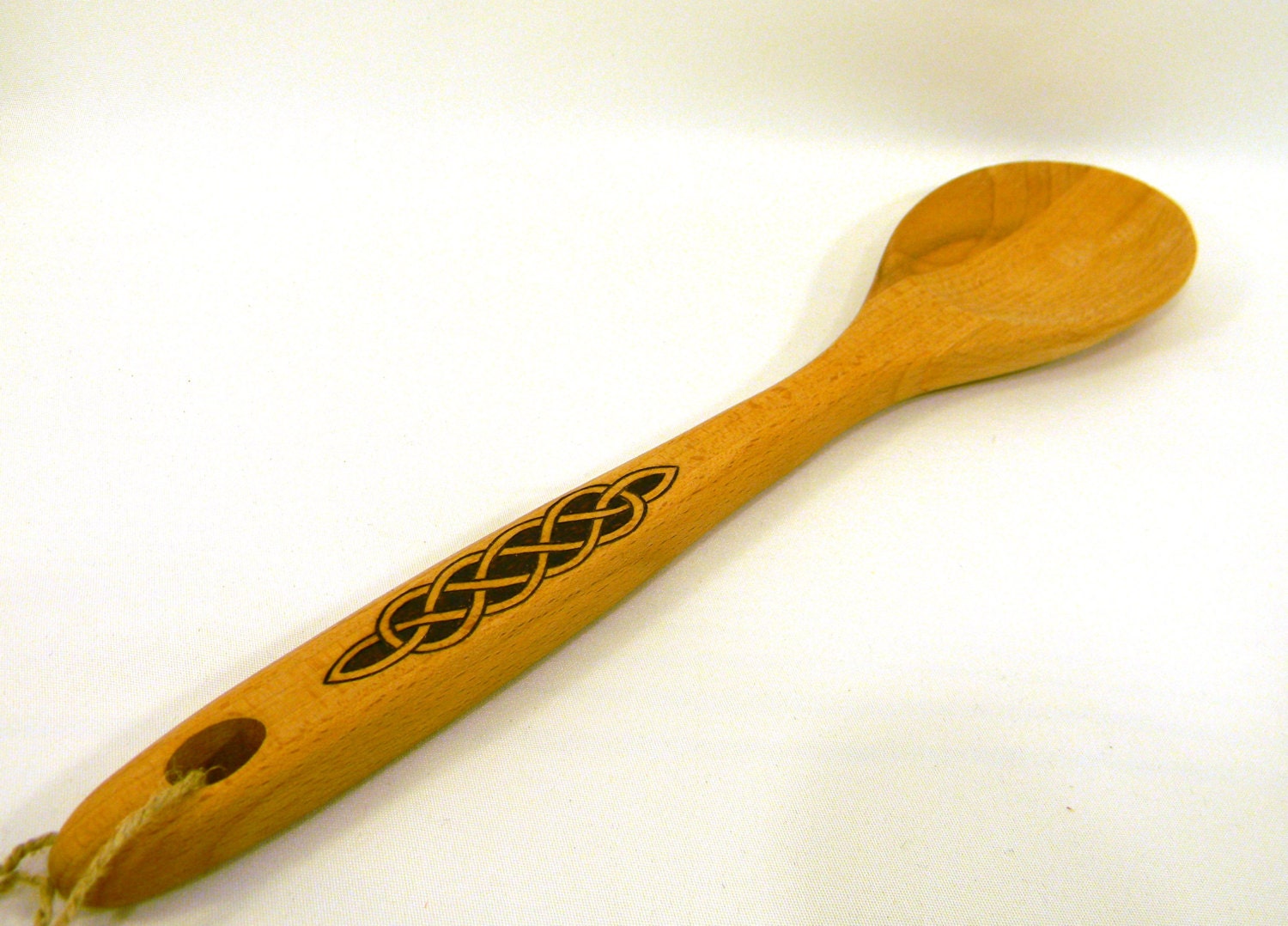 Wooden Spoon Celtic Knot Spoon