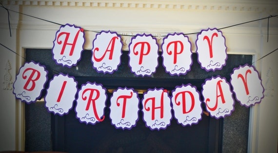 Happy Birthday Banner Elegant Birthday Banner Birthday