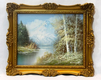 Enderby Oil Painting On Canvas Enderby Oil Painting On Canvas