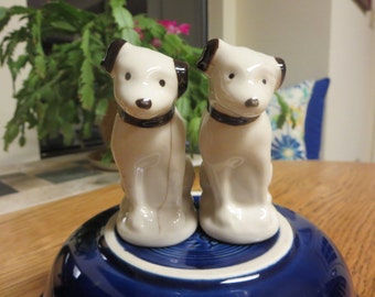 Vintage RCA Victor Dogs Salt and Pepper Shakers