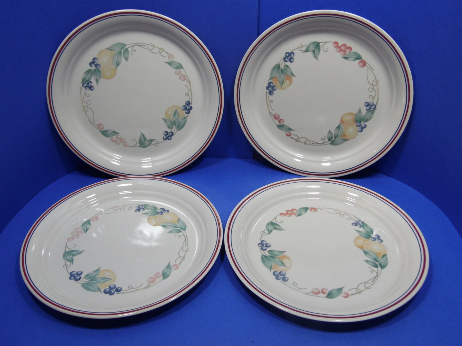 Corelle Abundance Dinner Plates by Corning by LittleRiverMercantil