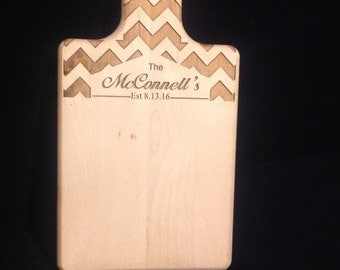 Custom Laser Engraved Wooden Spoon; wedding gift