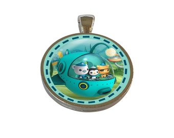 octonauts inspired pendant party favor birthday gifts octonauts inspired pendant party favor birthday gifts