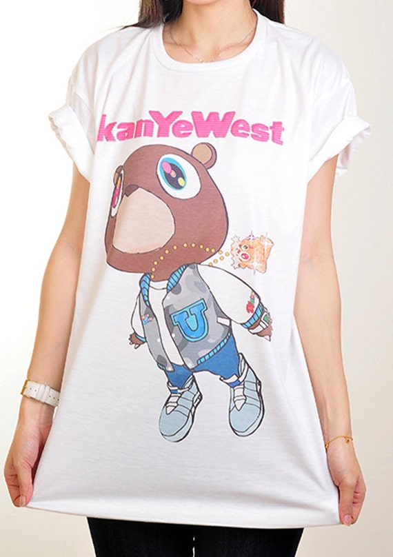 kanye graduation tshirt