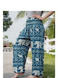 nightwear Thai fisherman pants palazzo pants harem pants/elephant pants ...