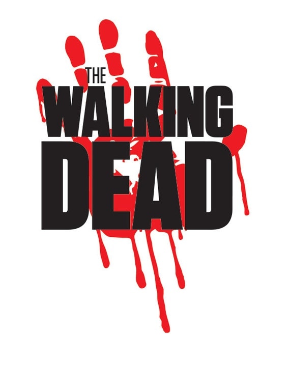 The Walking Dead Inspired Vinyl Decal Car by cypressbelledecals