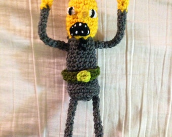 adventure time lemongrab plush