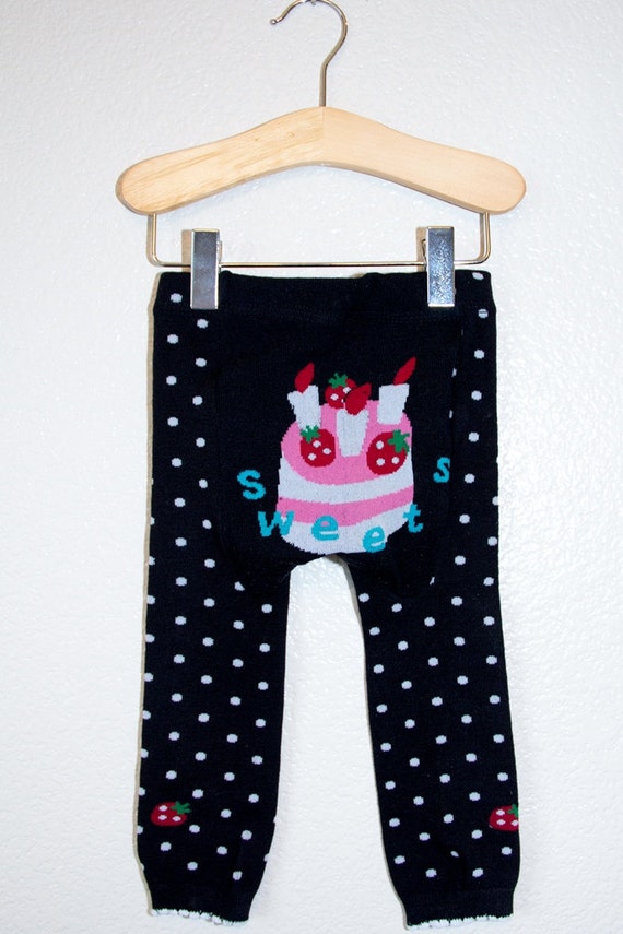 Items similar to Baby Leggings, Baby Girl Leggings, Girls Leggings, Birthday Leggings, Baby