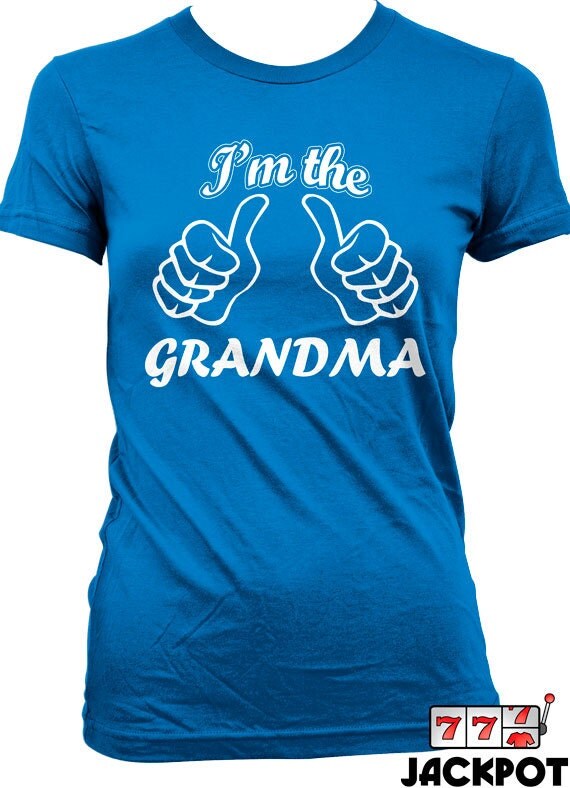 Funny Grandma Shirt Gifts For Grandmother Family T by JackPotTees