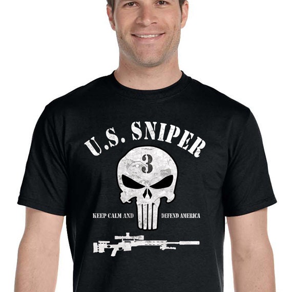 american sniper tee shirts