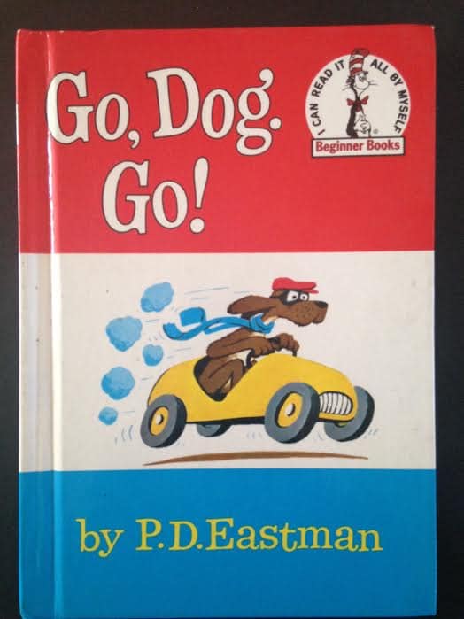 Go Dog Go I Can Read It All By Myself Beginner Books