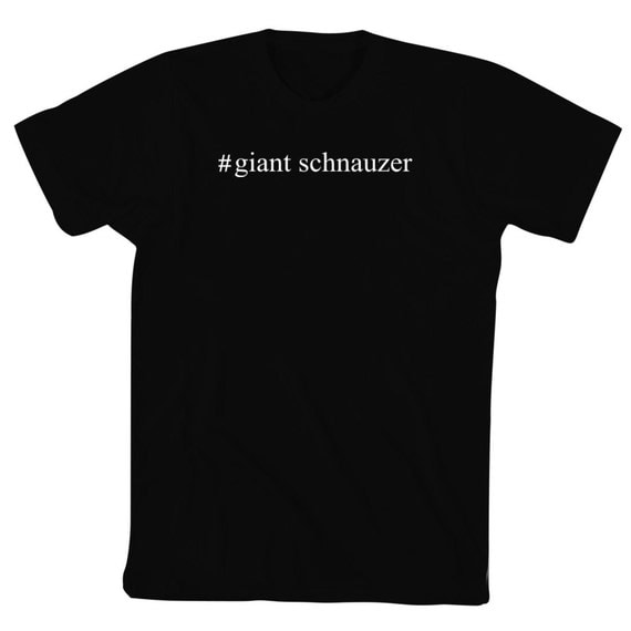 giant schnauzer t shirt