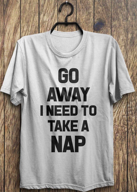 all i want for christmas is a nap shirt