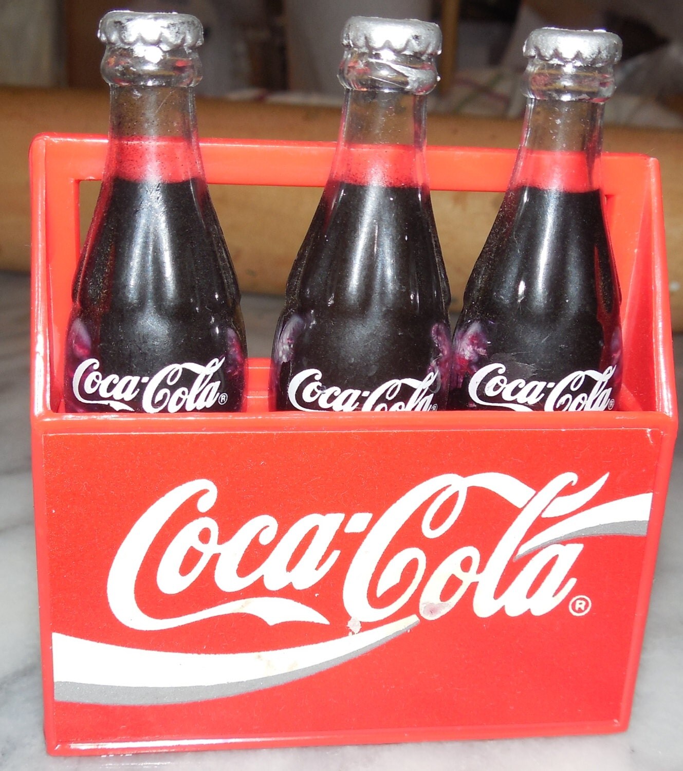 Coca Cola Refrigerator Set from by ShellyisVintage on Etsy