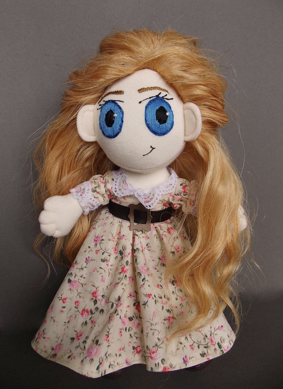 Cosette Les Miserables Plush Doll Plushie Toy Amanda Seyfried