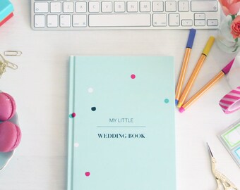 Wedding Planner, Guide, Journal & Notebook