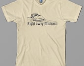 Knight Rider T Shirt  -  1980's, Michael, Kitt, Car, david hasselhoff, tv series, Pontiac Trans Am, vintage, retro - Graphic tee