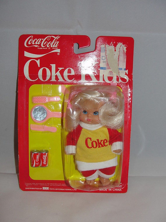 coca cola nesting dolls