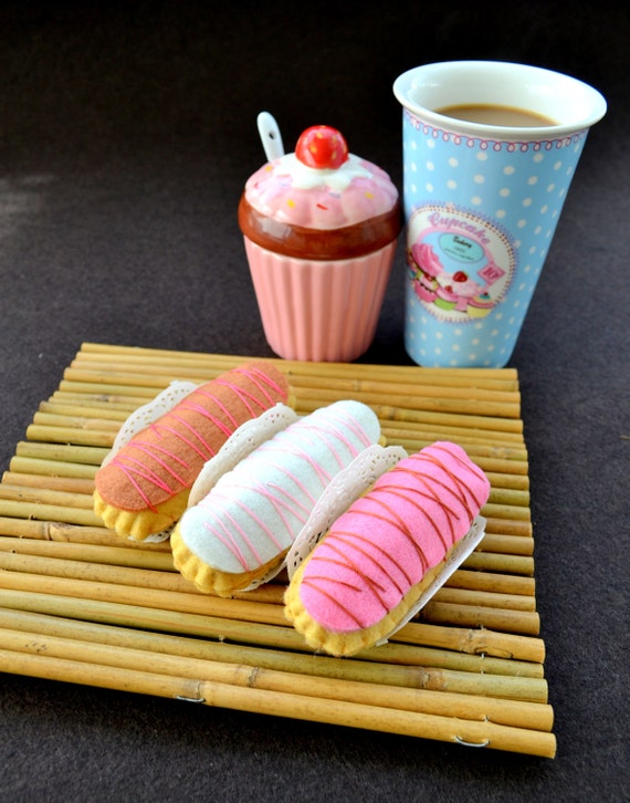 felt pastries